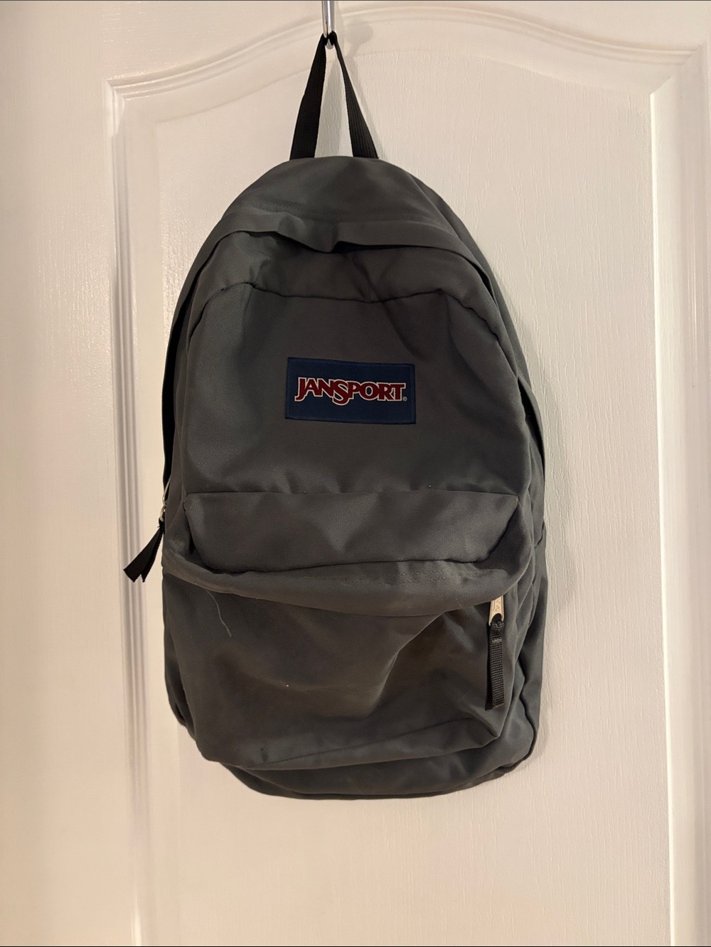 JanSport Classic Grey Backpack